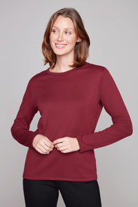Everyday Ribbed Long Sleeve