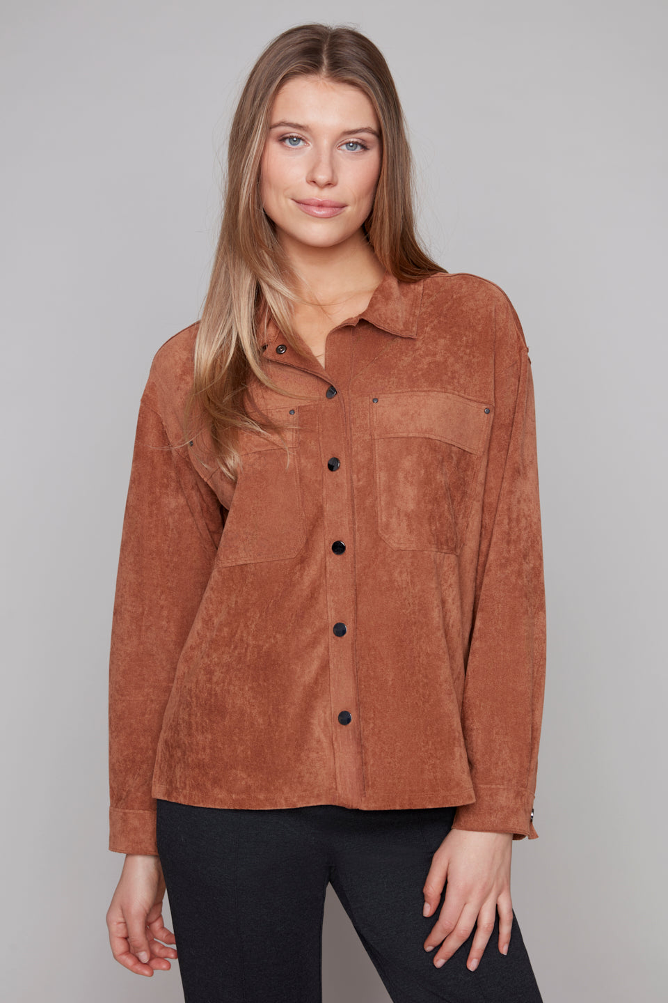 Carre Noir Everyday Ribbed Long Sleeve