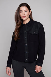 Carre Noir Contrast Utility Jacket