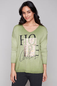 Carre Noir Hopeful Horizons Sweater