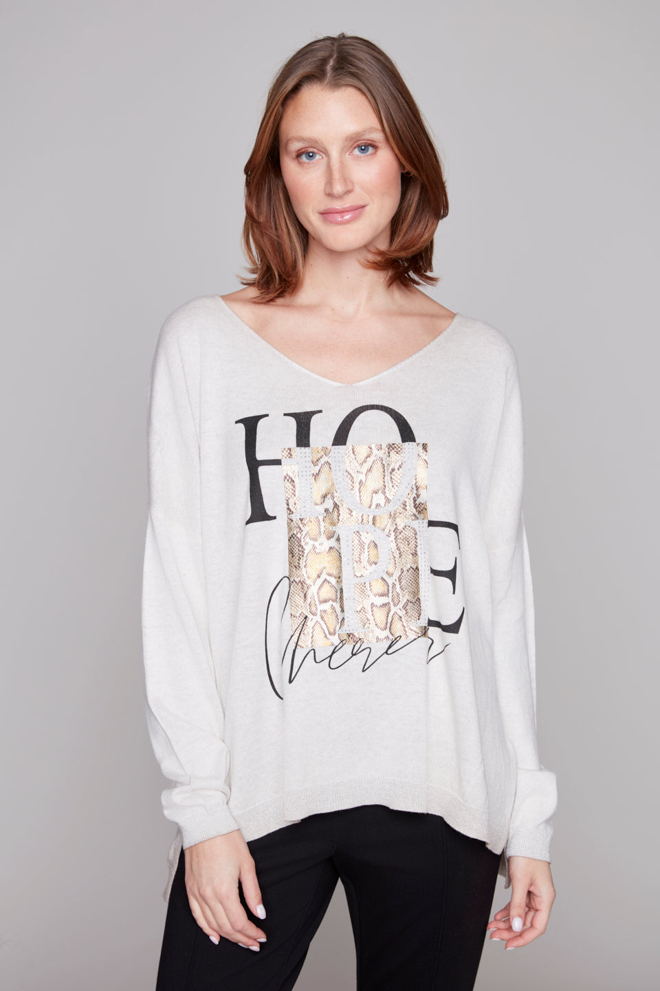 Carre Noir Hopeful Horizons Sweater