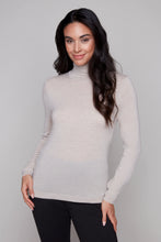 Charger l&#39;image dans la galerie, Carre Noir Whisper Turtleneck Knit
