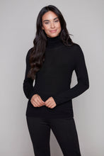 Charger l&#39;image dans la galerie, Carre Noir Whisper Turtleneck Knit
