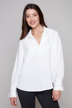 Load image into Gallery viewer, Carre Noir ChicSoft Collared Blouse
