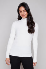 Charger l&#39;image dans la galerie, Carre Noir Textured Turtleneck Sweater
