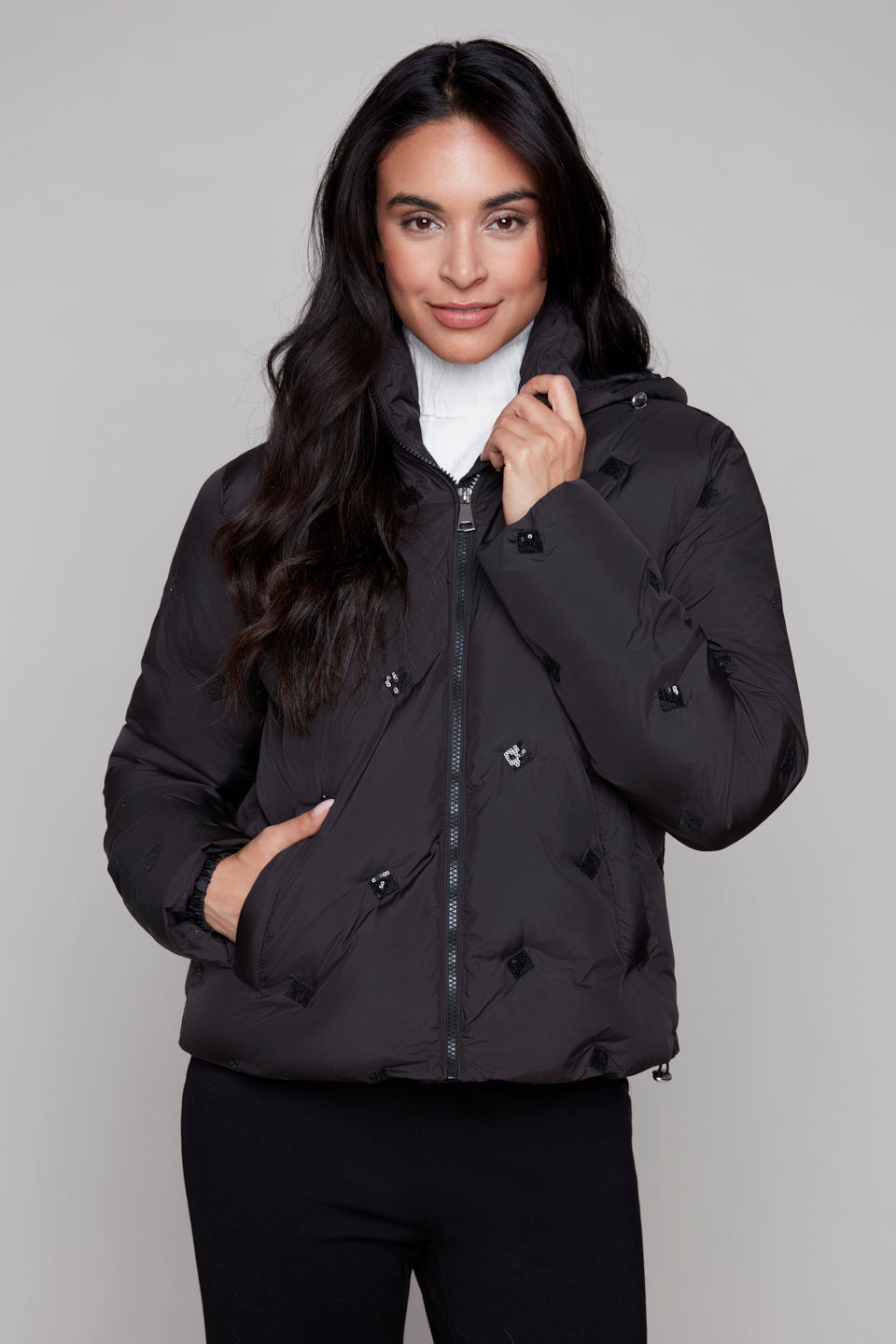 Carre Noir Starlight Puff Jacket