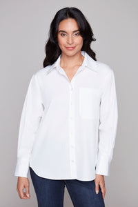 Carre Noir The Classic Poplin Shirt