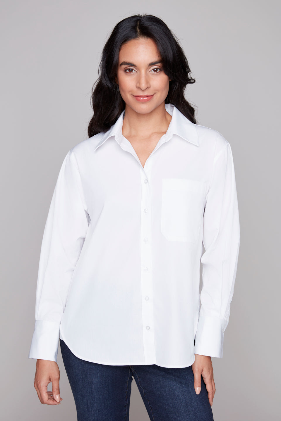 Carre Noir The Classic Poplin Shirt