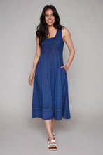 Charger l'image dans la galerie, Compli K Linen V-Neck Maxi Dress
