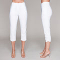 Compli K Ruched Hem Cropped Pant