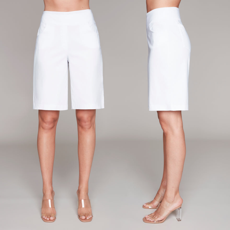 Compli K Pull-On Tailored Bermuda Short