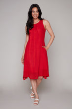 Charger l'image dans la galerie, Compli K Linen Pleated Sleeveless Dress
