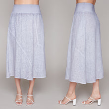 Charger l'image dans la galerie, Compli K Linen Pull-On Midi Skirt
