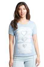 Charger l&#39;image dans la galerie, Carré Noir Top Coeur
